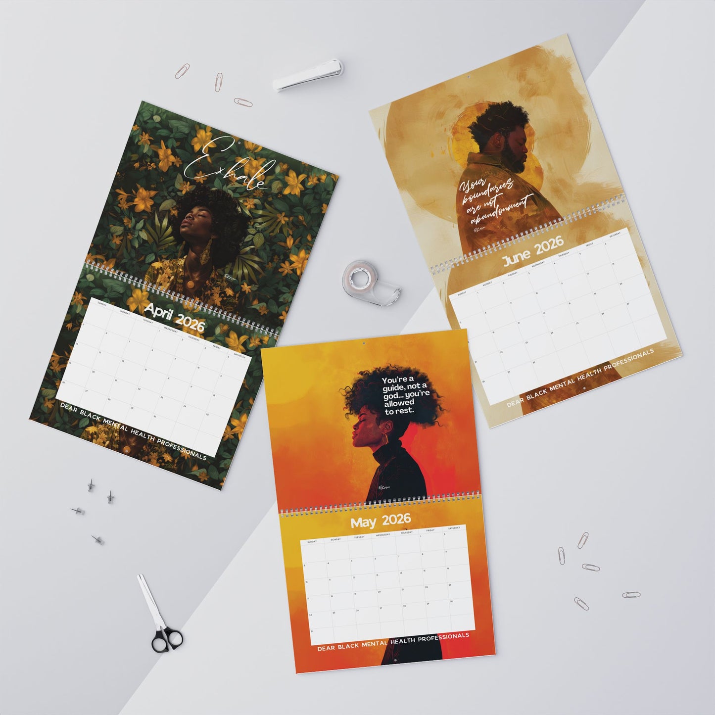 Black Mental Health Professionals 2026 Calendar