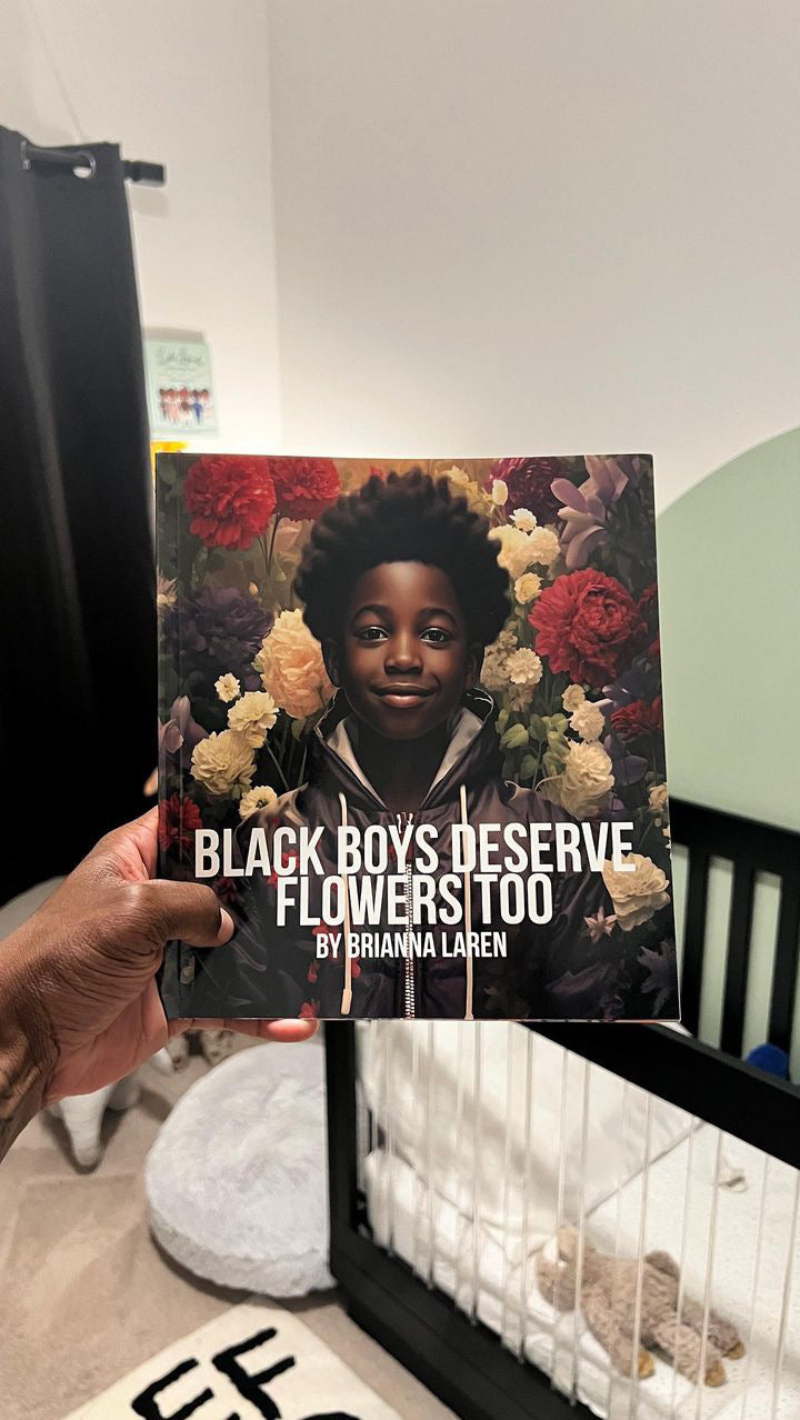 Black Boys Deserve Flowers Too
