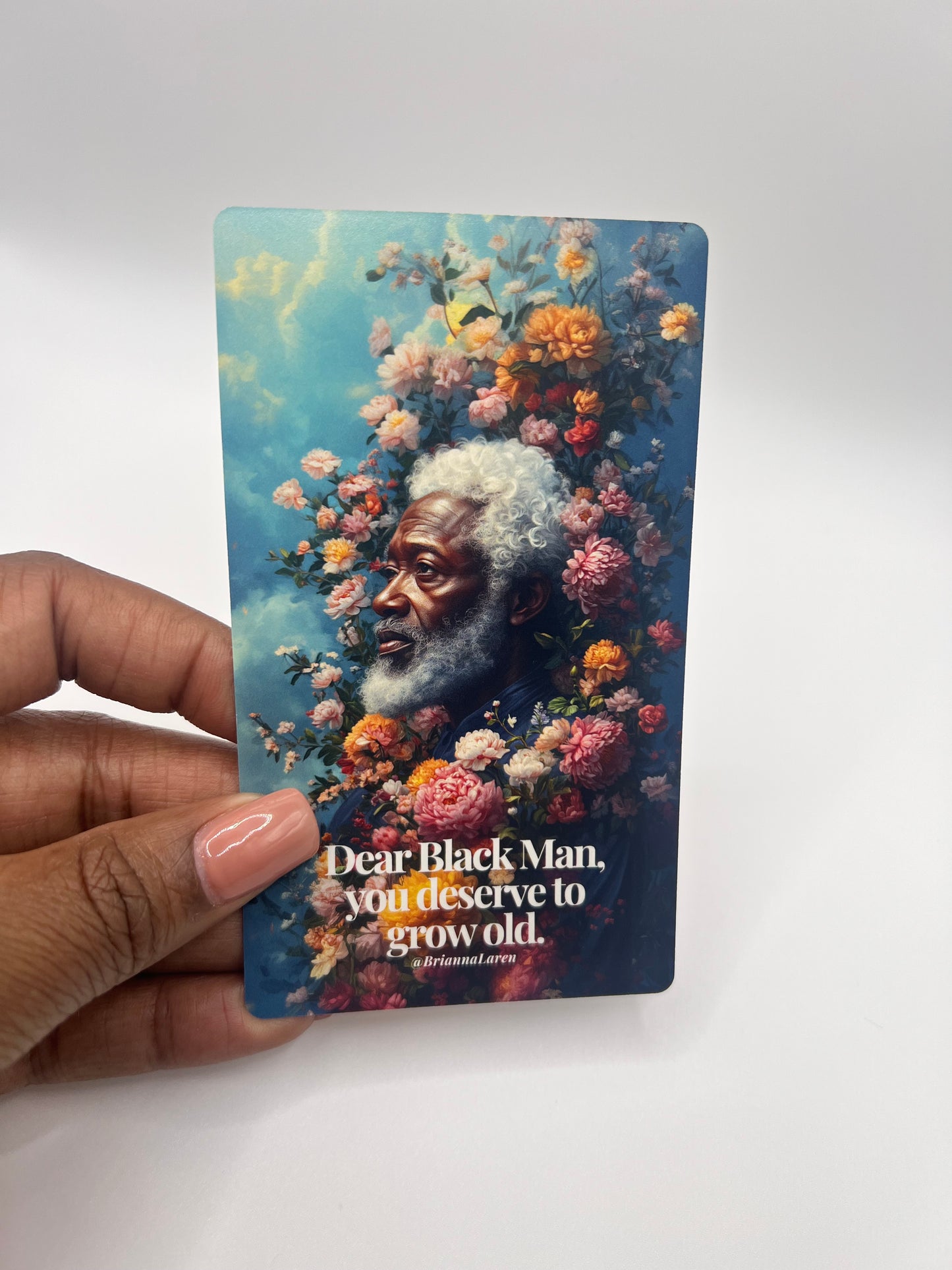 To the Black Man Who Needs to Hear This: Physical Affirmation Cards