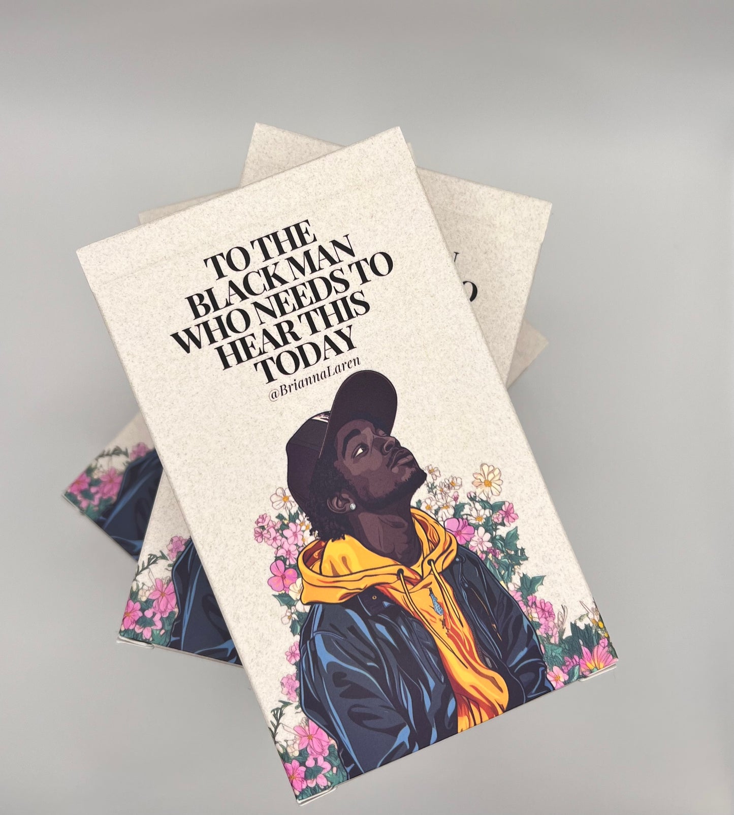 To the Black Man Who Needs to Hear This: Physical Affirmation Cards