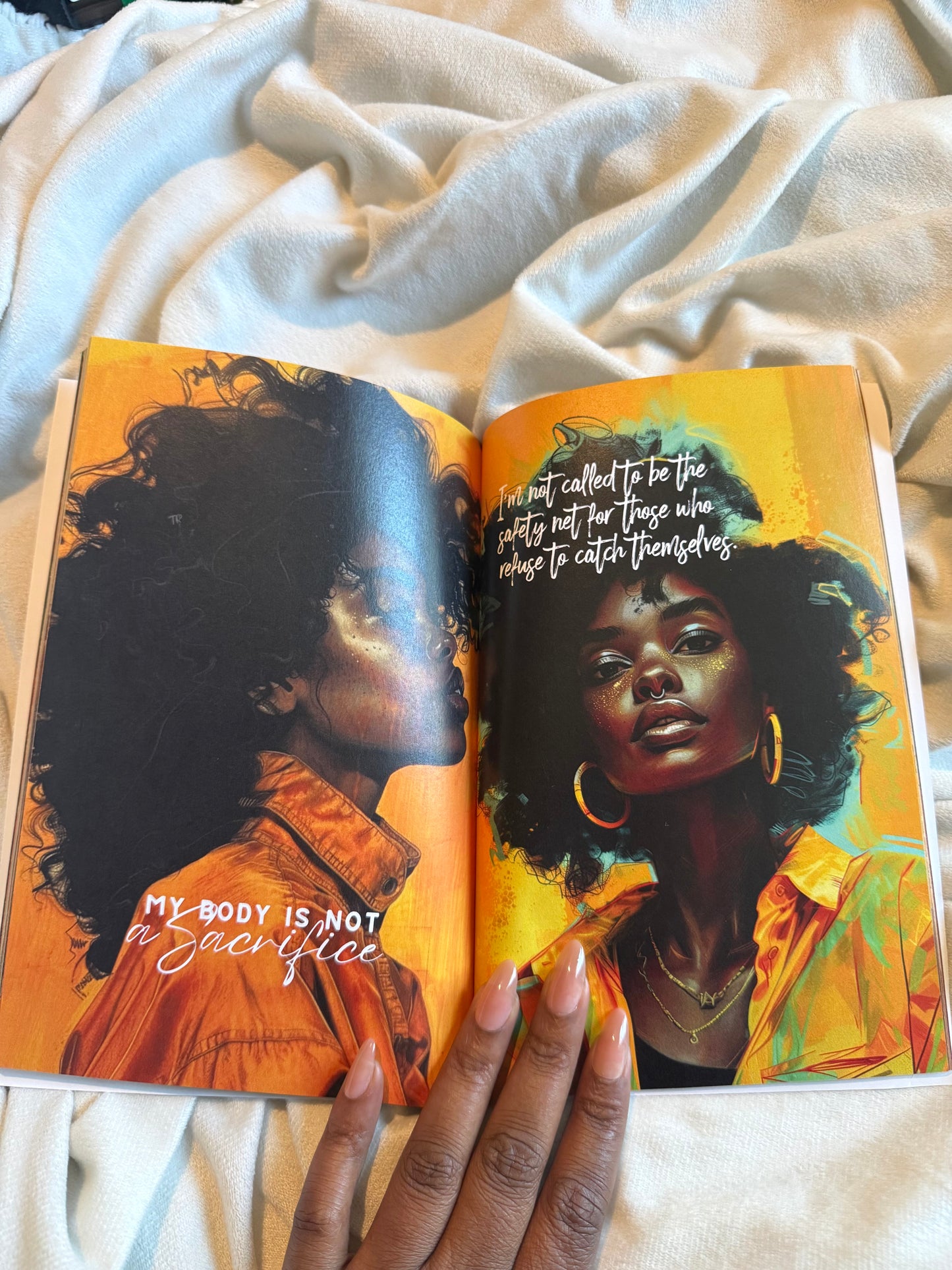To the Black Woman Choosing Rest Over Rescue - BOOK