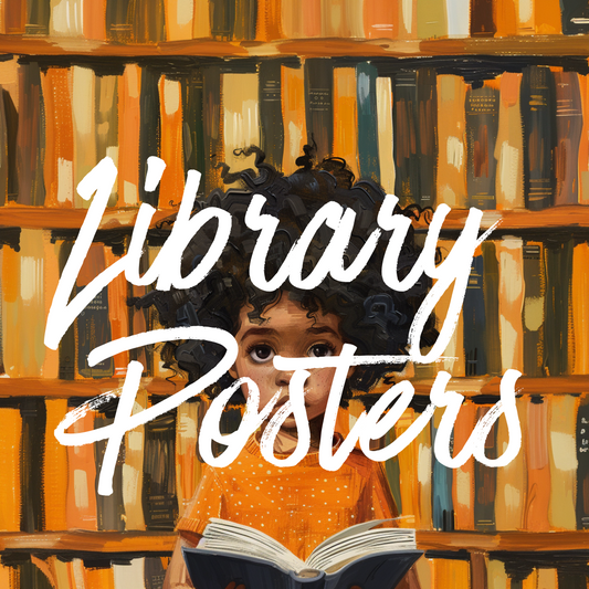 Library Posters - Digital
