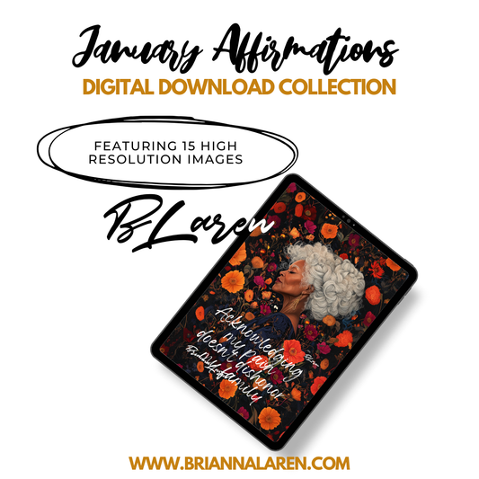 January Affirmations - Digital