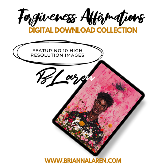 Forgiveness Affirmations - Digital