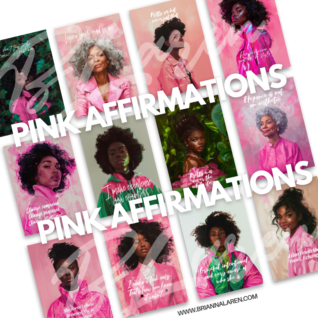 Pink Affirmations - Digital