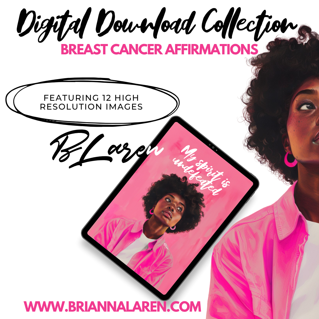 Breast Cancer Affirmations - Digital