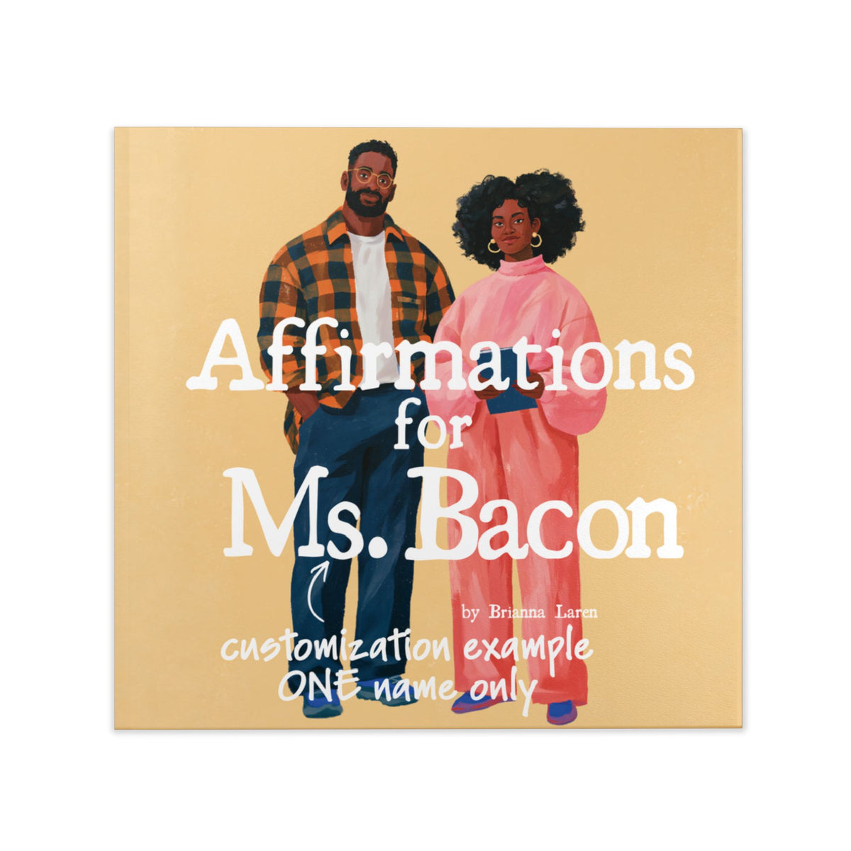 Affirmations for Black Teachers Hardcover — Gift for Educators, Tribute Keepsake