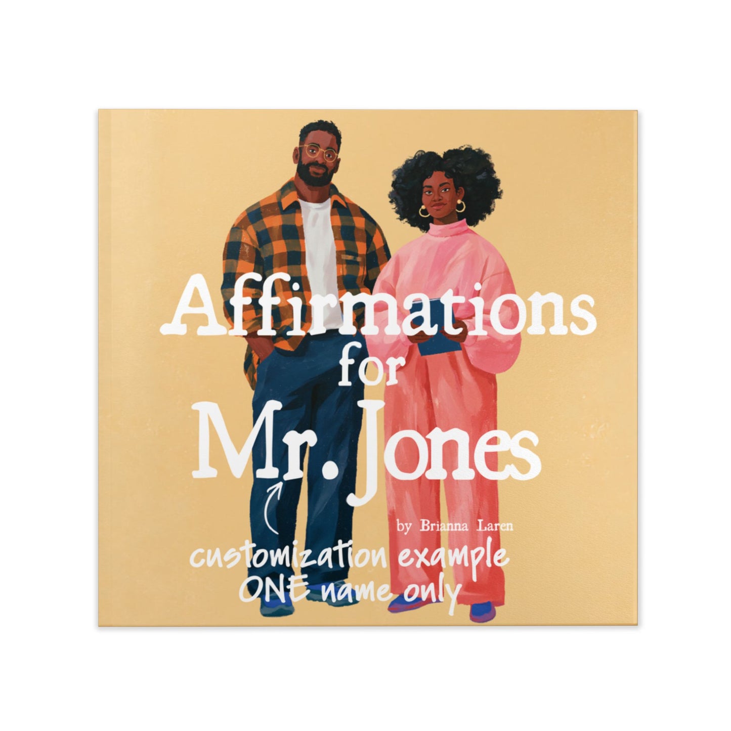 Affirmations for Black Teachers Hardcover — Gift for Educators, Tribute Keepsake