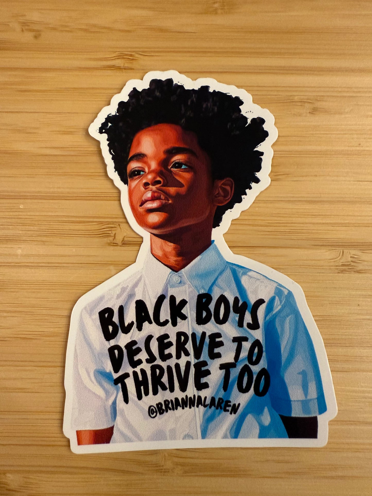 Thrive Sticker