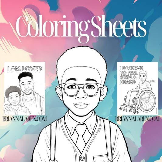 Black Boys Deserve Coloring Sheets