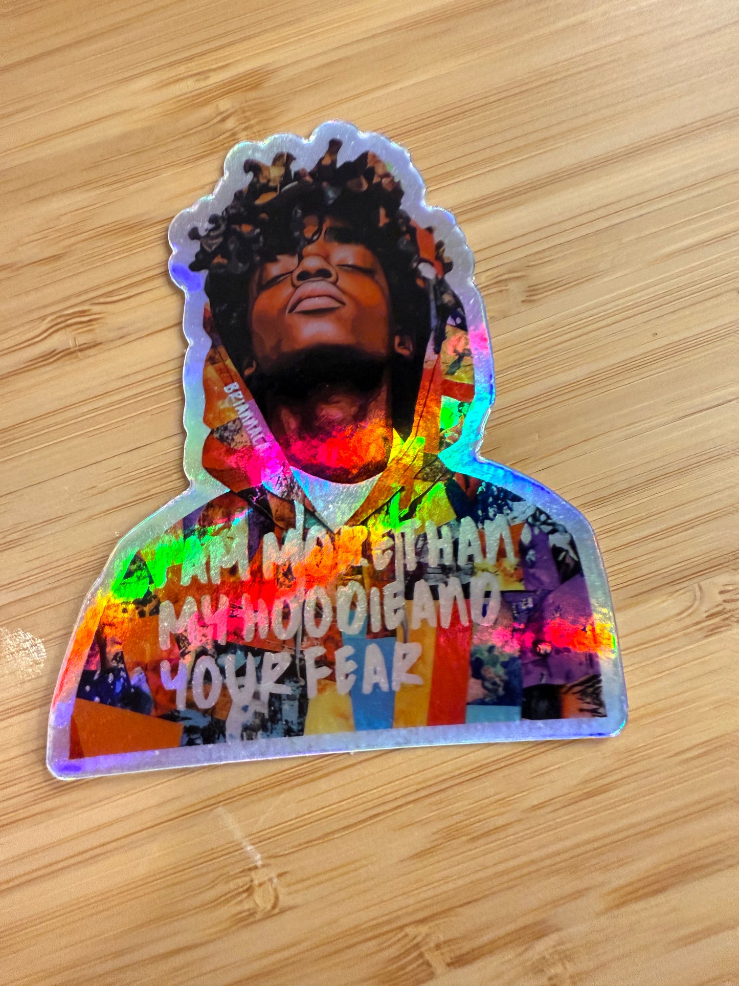 My Hoodie Sticker
