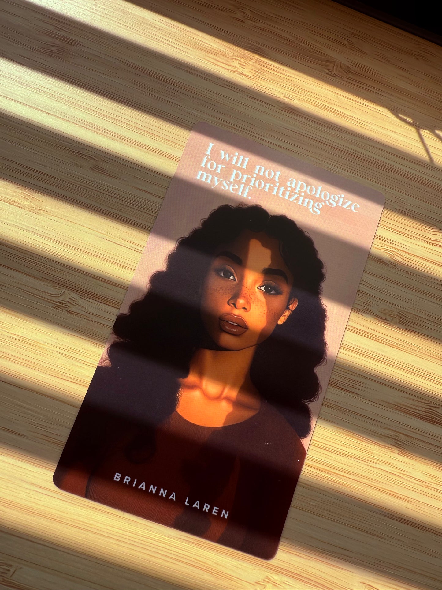 To The Black Woman Choosing Rest Over Rescue: Physical Affirmation Cards