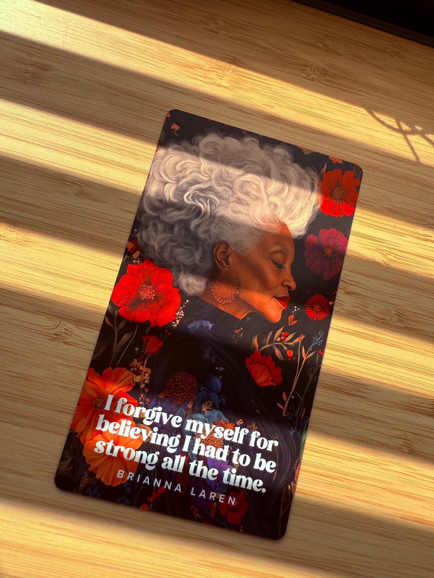 To The Black Woman Choosing Rest Over Rescue: Physical Affirmation Cards