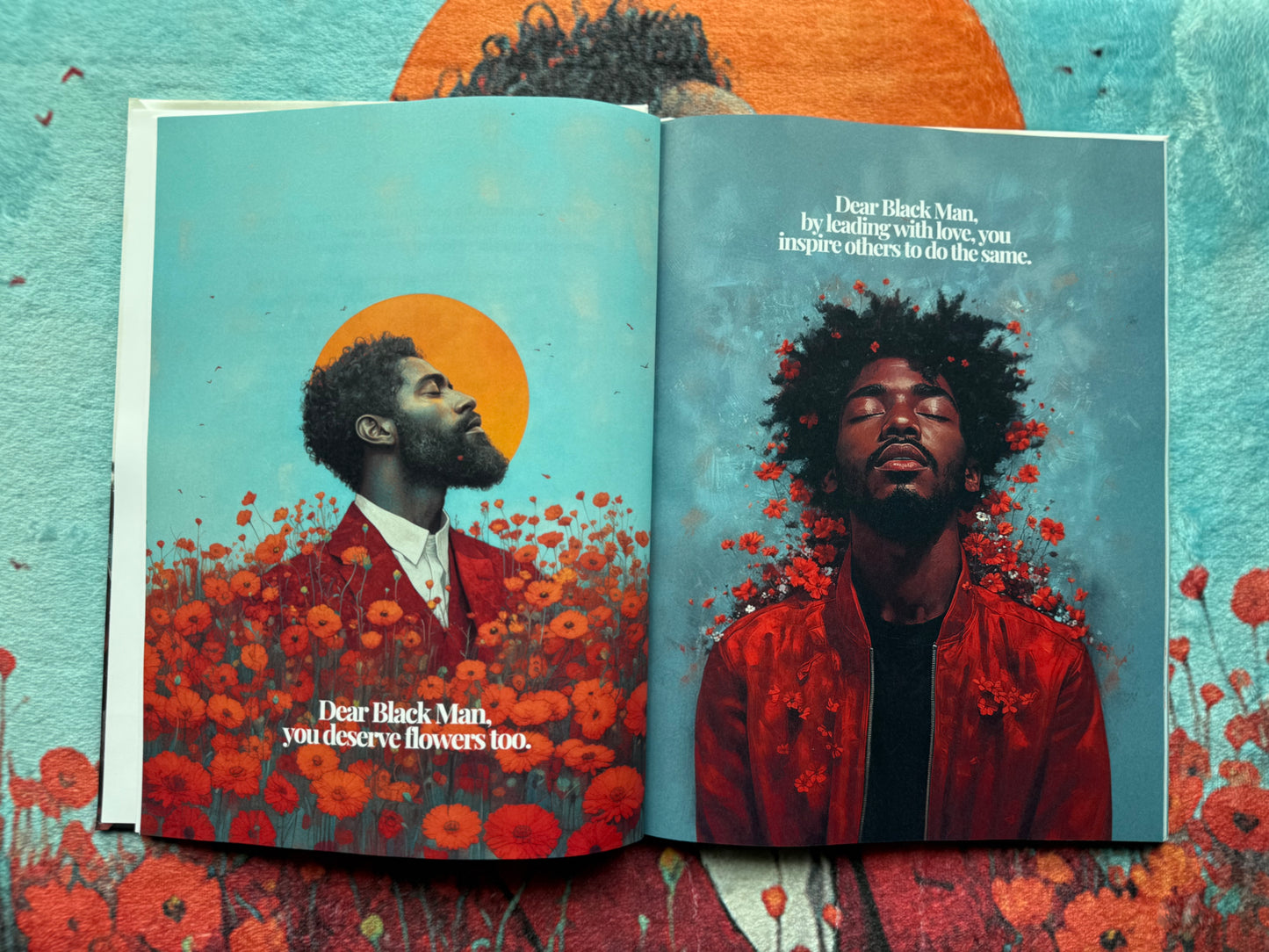 To the Black Man Who Needs to Hear This Today - HARDCOVER Book