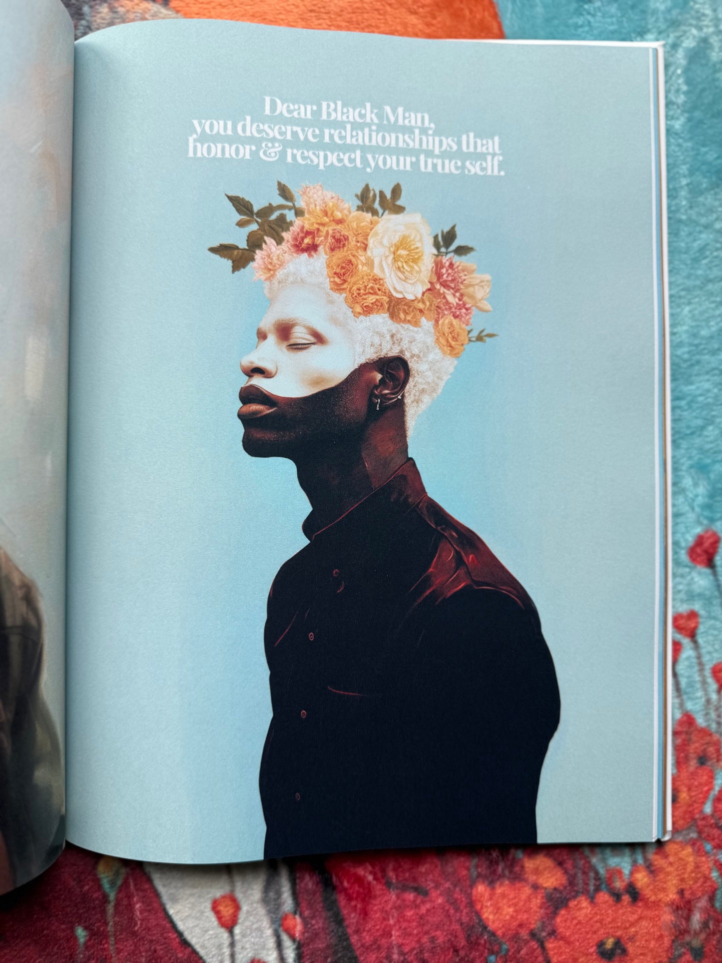 To the Black Man Who Needs to Hear This Today - HARDCOVER Book