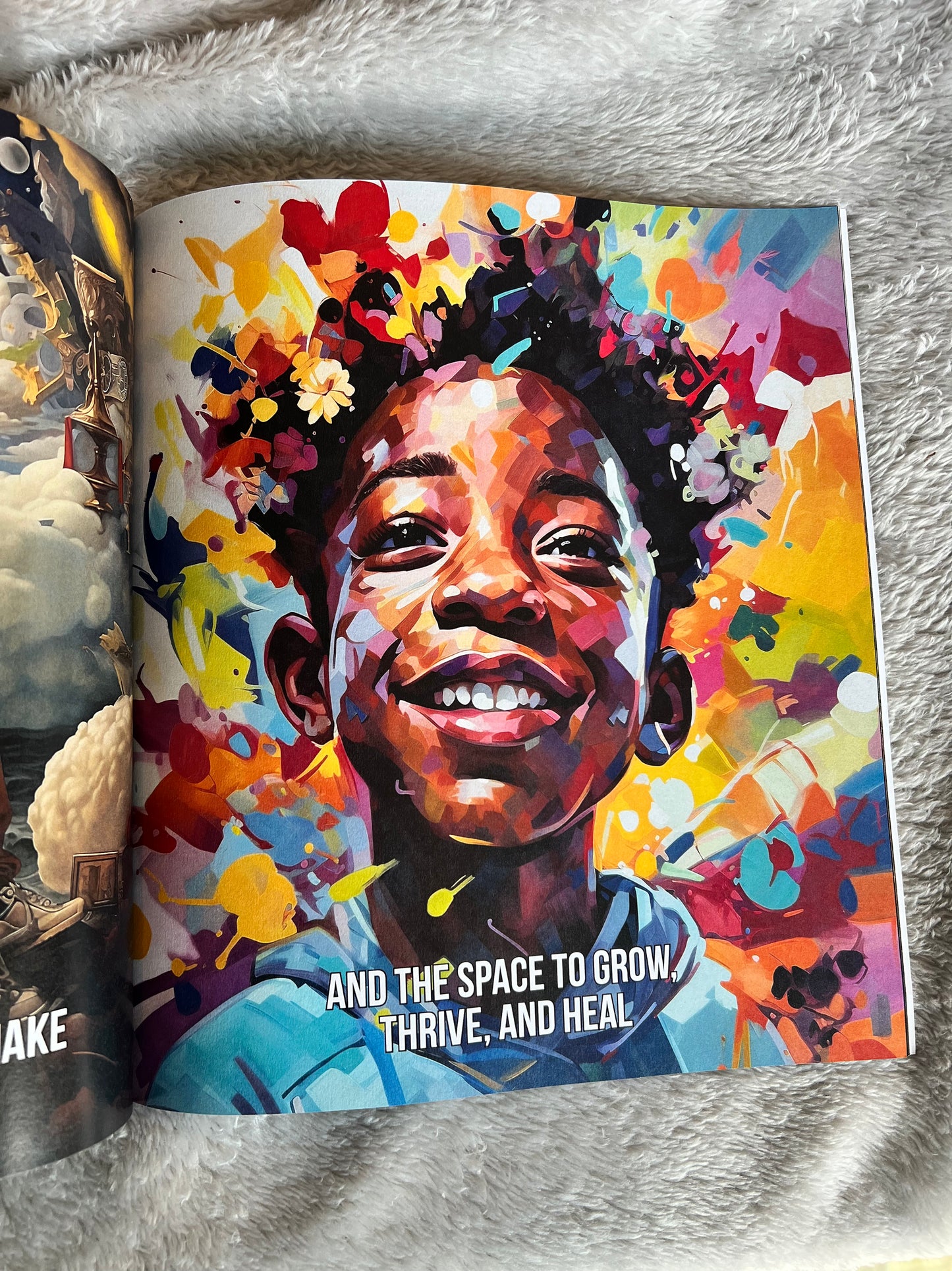 Black Boys Deserve Flowers Too