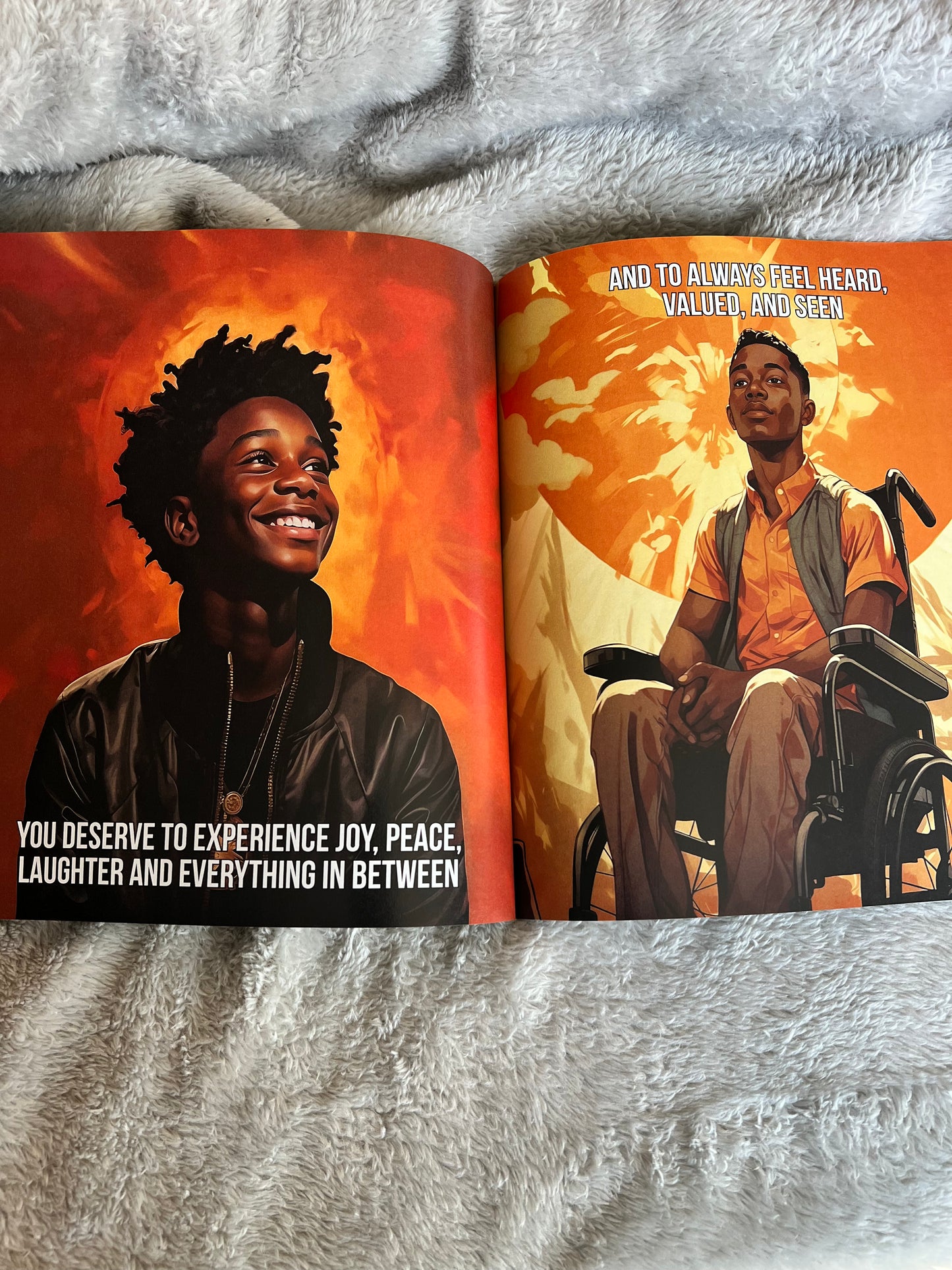 Black Boys Deserve Flowers Too