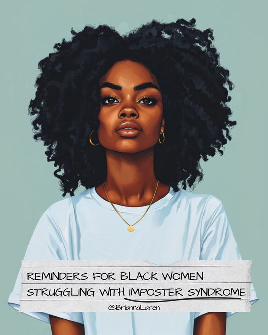 Reminders - Imposter Syndrome