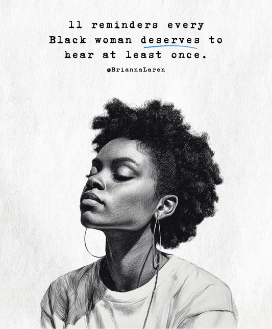 Reminders for Black Women - Digital Download