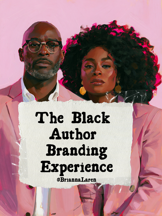The Black Author Branding Experience