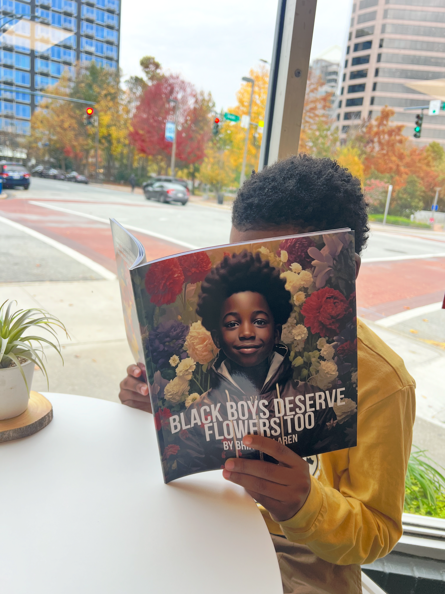 Black Boys Deserve Flowers Too