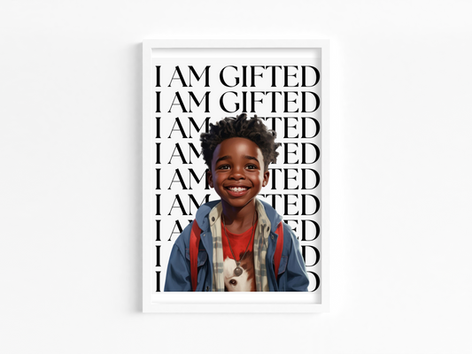 I AM GIFTED - BOY