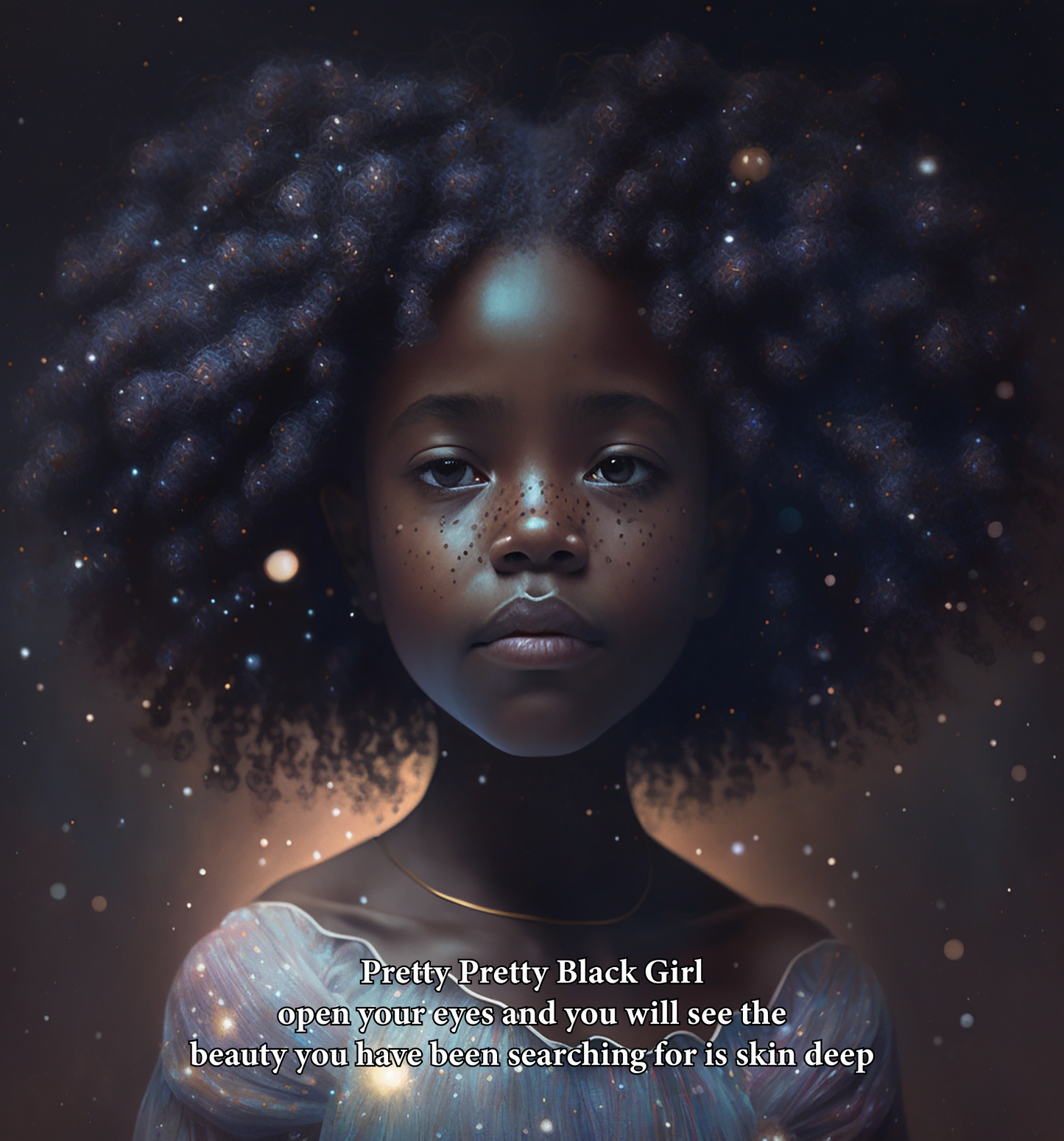 Pretty Pretty Black Girl: The Children's Book