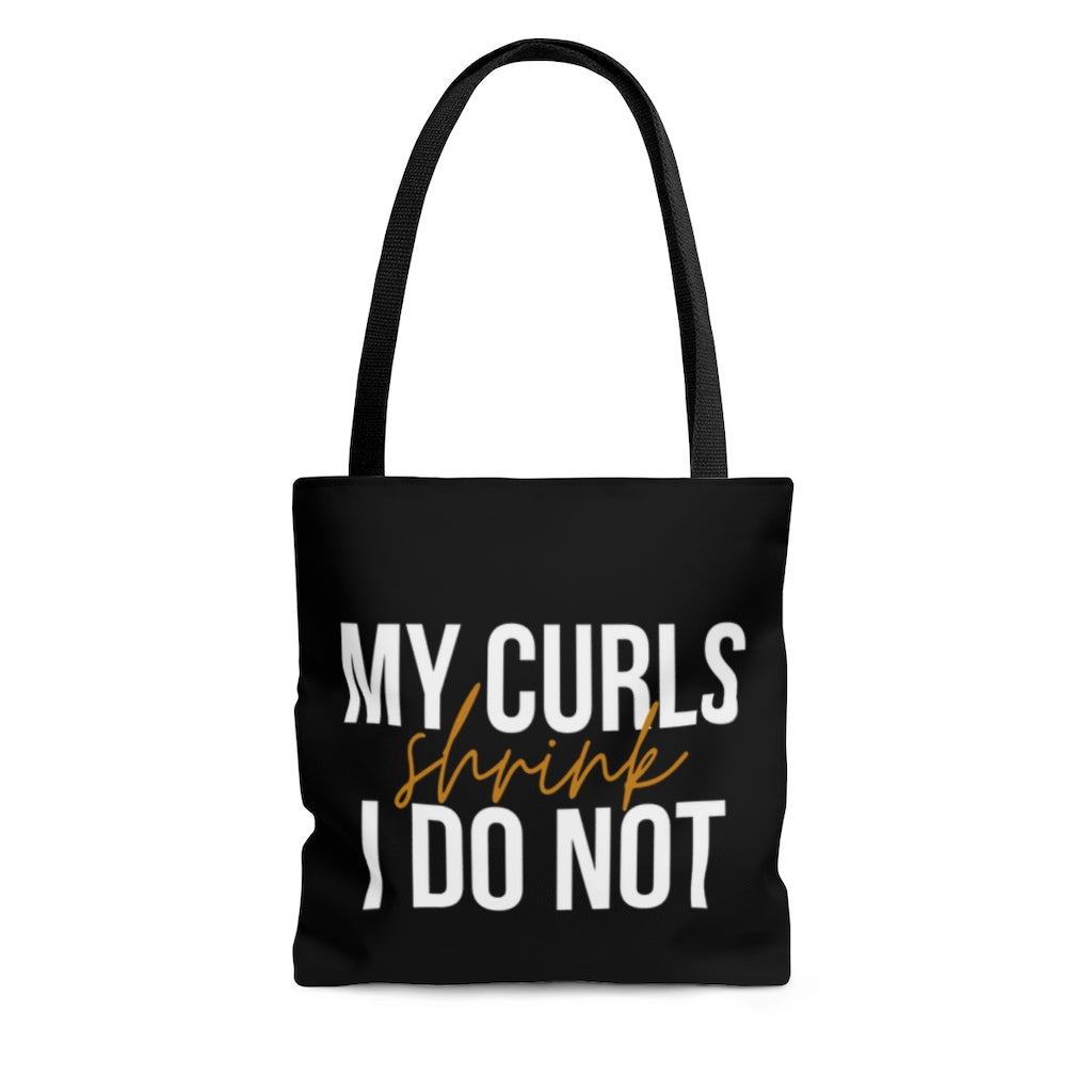 My Curls Shrink Tote