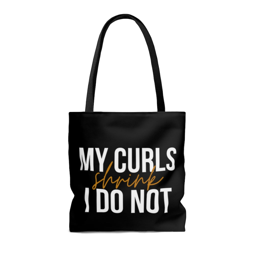 My Curls Shrink Tote