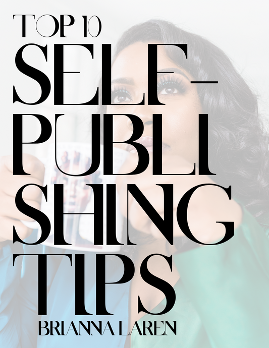 Top 10 Self Publishing Tips