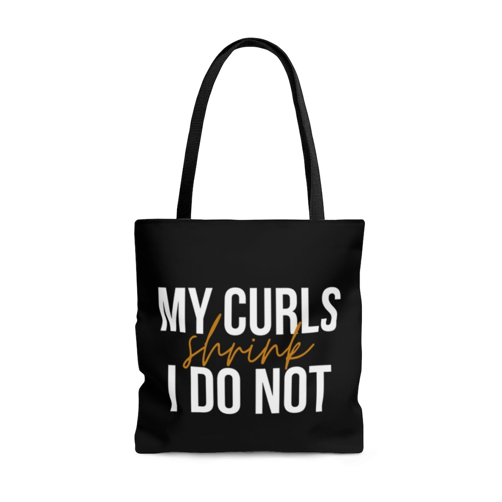 My Curls Shrink Tote