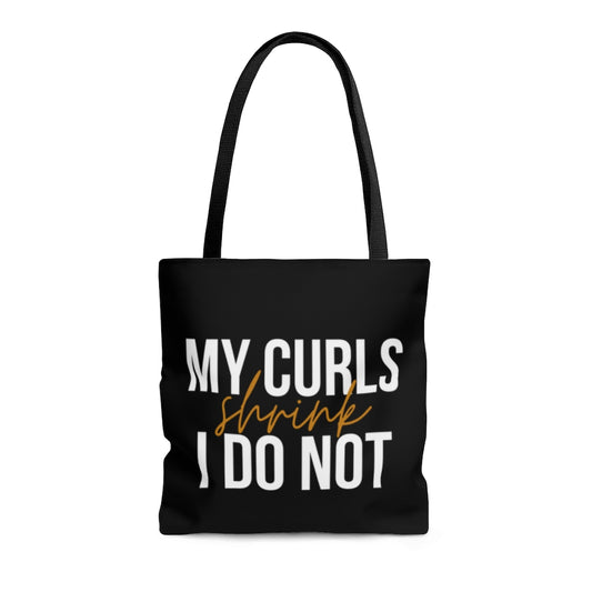 My Curls Shrink Tote