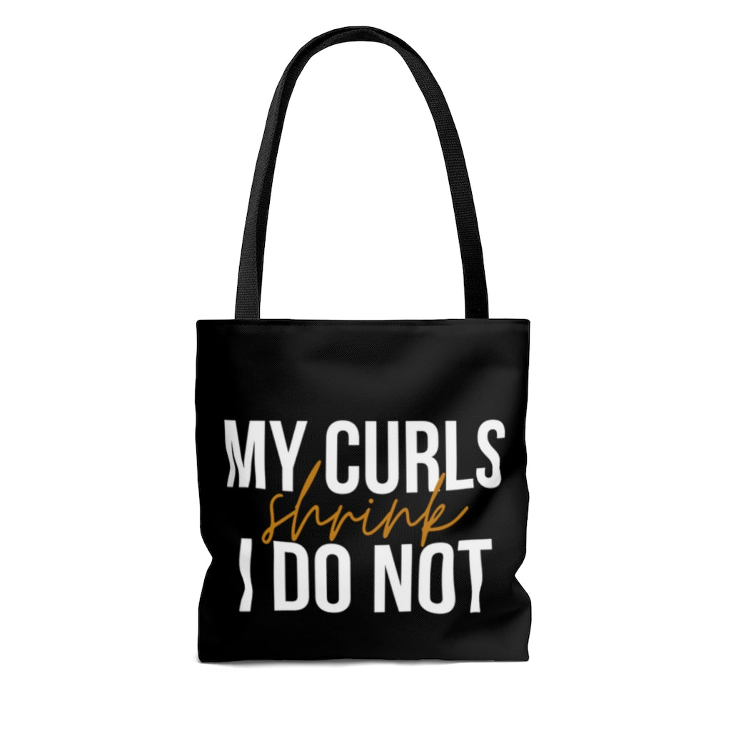 My Curls Shrink Tote