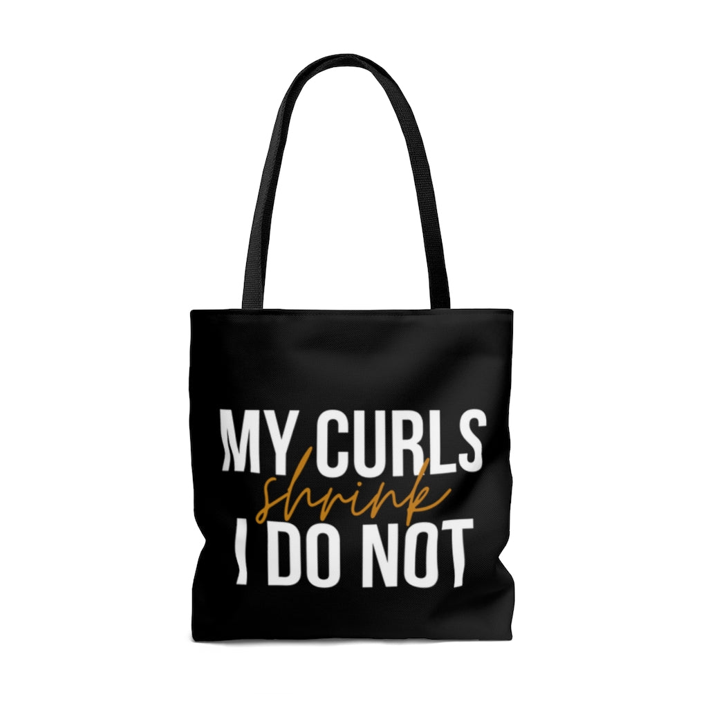 My Curls Shrink Tote